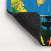 1927 Het Fulton Theater-programma dekt kunst Muismat (Hoek)