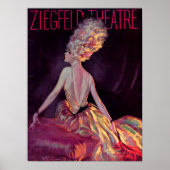1927 Het Ziegfeld Theatre-programma omvat kunst Poster (Voorkant)