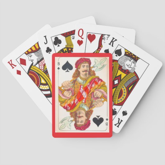 "1927 Hollandse Schop" Pokerkaarten (Achterkant)