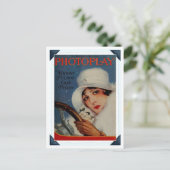  1927 Hollywood-filmmagazine cover Briefkaart (Staand voorkant)