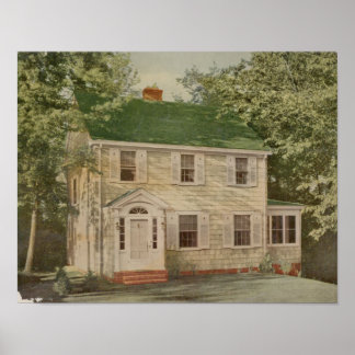 1927 House Design 10A5 Print Exterior