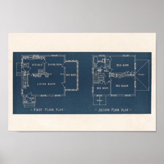 1927 House Design 10A5 Print Interior (Voorkant)