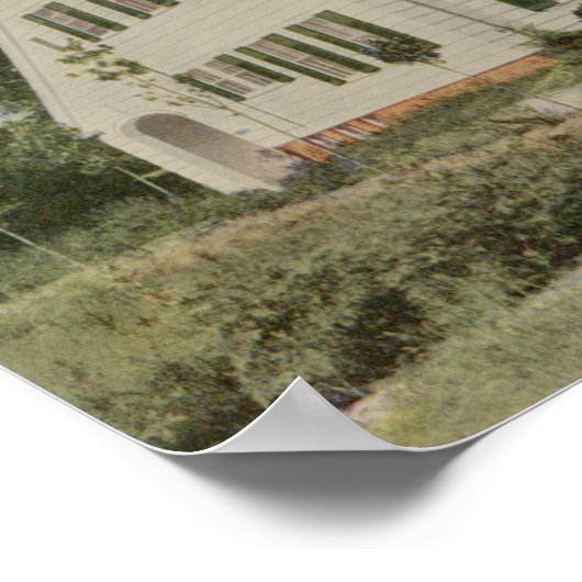 1927 House Design 10A7 Layout Print (Hoek)