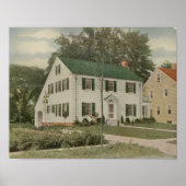 1927 House Design 10A7 Layout Print (Voorkant)