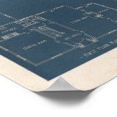  1927 House Design 10A7 Layout Print (Hoek)