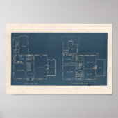 1927 House Design 10A7 Layout Print (Voorkant)