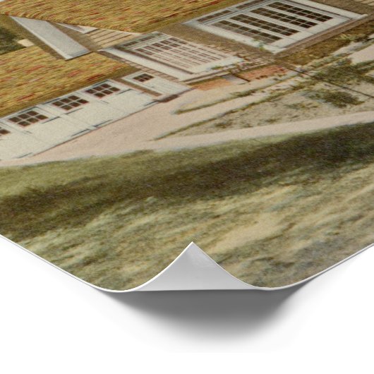  1927 House Design Print Exterior (Hoek)