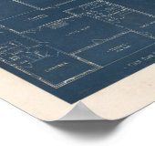  1927-huisontwerp 10A2 Layout afdrukken Poster (Hoek)