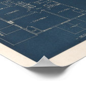 1927-huisontwerp 10A4-afdrukindeling Poster (Hoek)