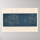  1927-huisontwerp 10A8 Afdrukindeling Poster (Voorkant)