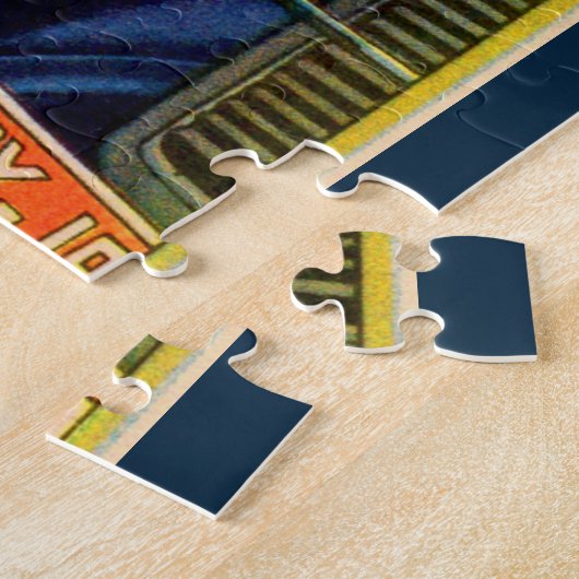 1927 Kelly-Springfield band en Legpuzzel (Zijkant)