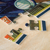 1927 Kelly-Springfield band en Legpuzzel (Zijkant)
