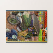 1927 Kelly-Springfield band en Legpuzzel (Horizontaal)