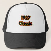 1927 Klassiek Trucker Pet (Voorkant)