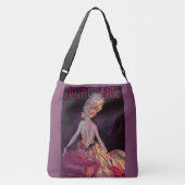 1927 Kunstprinten over Ziegfeld Crossbody Tas (Achterkant)