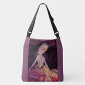 1927 Kunstprinten over Ziegfeld Crossbody Tas (Voorkant)