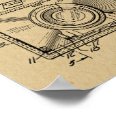 1927  kunsttekenafdrukken voor camera's poster (Hoek)