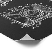 1927  kunsttekenafdrukken voor camera's poster (Hoek)