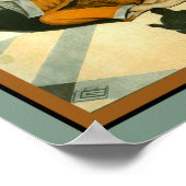 1927 La Vie Parisienne Buddha Hoesje Poster (Hoek)