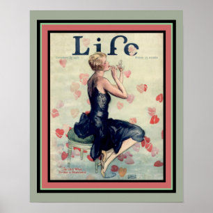 1927 Life Hoesje Poster 16 x 20