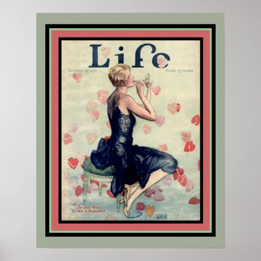 1927 Life Hoesje Poster 16 x 20 (Voorkant)