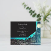 1927 New York Bachelorette Party Kaart (Staand voorkant)