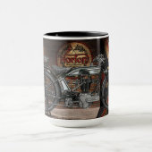 1927 Norton Model 18 500cc - Vleetmotor Mok (Midden)