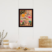 1927 Para Todos Art Deco Poster (Keuken)