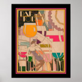 1927 Para Todos Art Deco Poster (Voorkant)