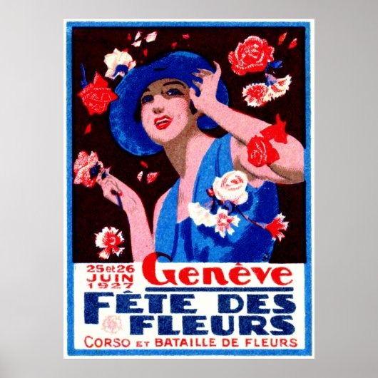 1927 Poster van het Show van Genève (Voorkant)