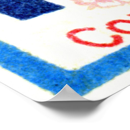 1927 Poster van het Show van Genève (Hoek)