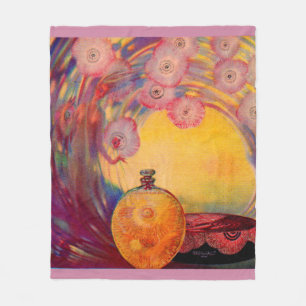 1927 Roger & Gallet parfume en Fleece Deken