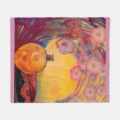 1927 Roger & Gallet parfume en Fleece Deken (Voorkant (Horizontaal))