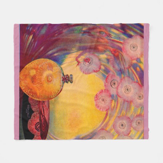 1927 Roger & Gallet parfume en Fleece Deken (Voorkant (Horizontaal))