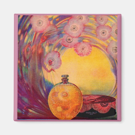 1927 Roger & Gallet parfume en Magneet (Voorkant)