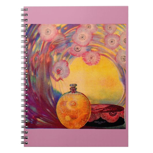 1927 Roger & Gallet parfume en Notitieboek (Voorkant)