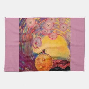 1927 Roger & Gallet parfume en Theedoek