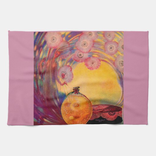 1927 Roger & Gallet parfume en Theedoek (Horizontaal)