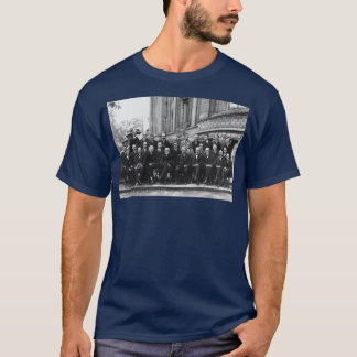 1927 Solvay Conference on Quantum Mechanics 1 T-shirt