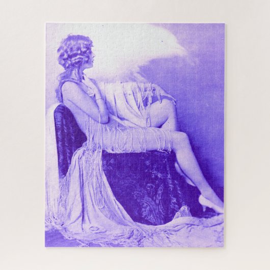 1927 Ziegfeld meisje Legpuzzel (Verticaal)