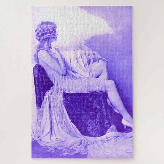 1927 Ziegfeld meisje Legpuzzel (Verticaal)