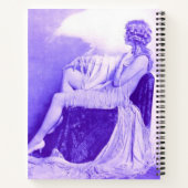 1927 Ziegfeld meisje Notitieboek (Achterkant)