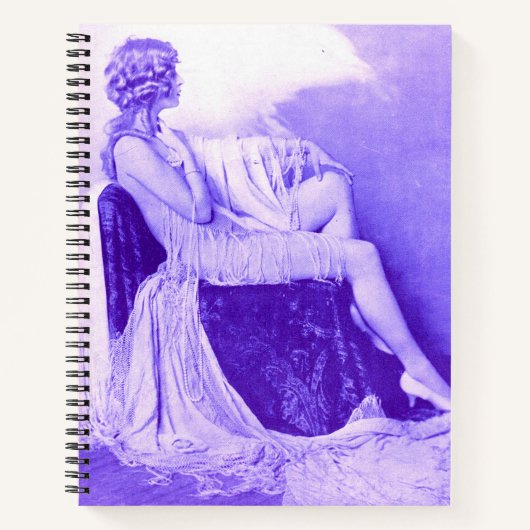 1927 Ziegfeld meisje Notitieboek (Voorkant)