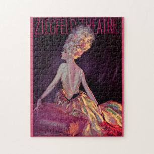 1927 Ziegfeld-theaterkunst Legpuzzel