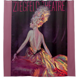 1927 Ziegfeld Theatre Douchegordijn