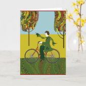 1927Bicycling Kaart (Gele Bloem)