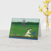 1927RIVERSIDE KAART (Gele Bloem)