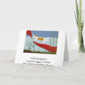 1927SWIMMING KAART (Achterkant)