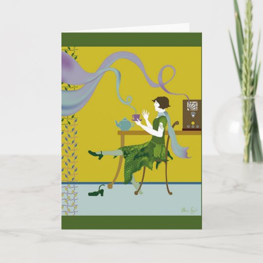 "1927TEADANCE" KAART (Voorkant)