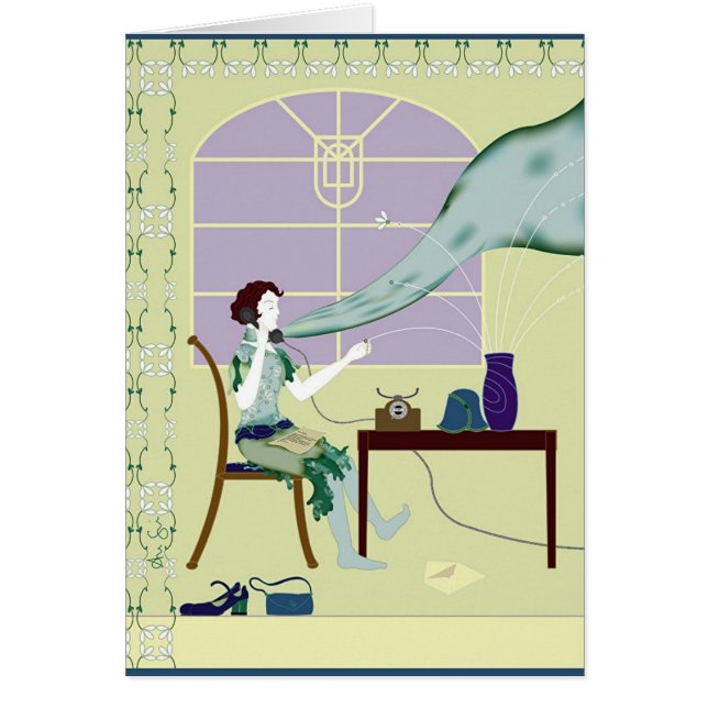 "1927TELEFONING"  (Voorkant)